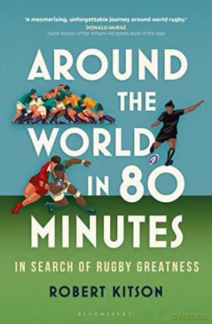 Around The World In 80 Minutes - Robert Kitson [KSIĄŻKA]