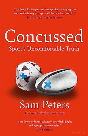 Concussed - Sam Peters [KSIĄŻKA]
