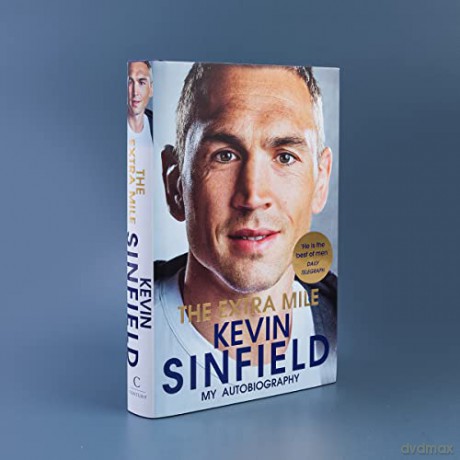 Extra Mile - Kevin Sinfield [KSIĄŻKA]