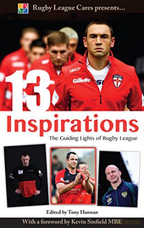 13 Inspirations - Rugby League Cares [KSIĄŻKA]