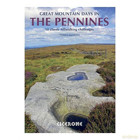 Great Mountain Days In The Pennines - Terry Marsh [KSIĄŻKA]