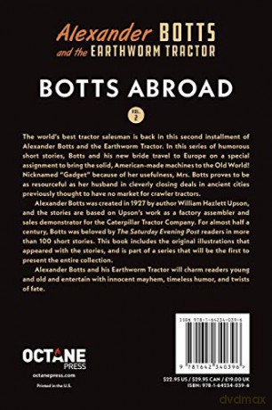 Botts Abroad - William Hazle Upson [KSIĄŻKA]