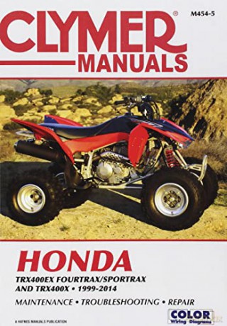Clymer Honda Trx400ex Fourtrax Sp [KSIĄŻKA]