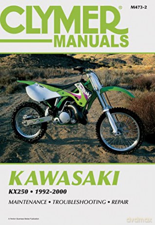 Clymer Kawasaki Kx250 19922000 [KSIĄŻKA]