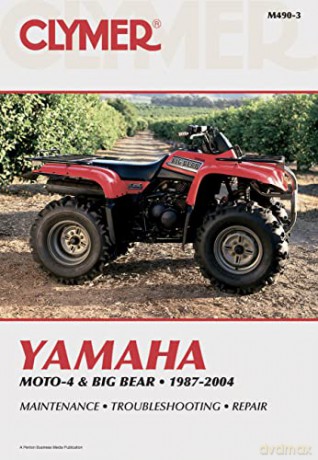 Clymer Yamaha Moto4 Big Bear 1 [KSIĄŻKA]