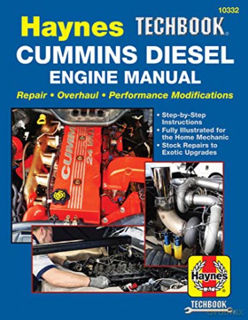 Cummins Diesel Eng Perf Manual [KSIĄŻKA]