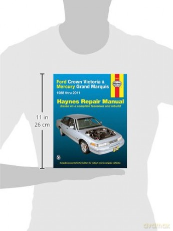 Ford Crown Victoria 88-11 [KSIĄŻKA]