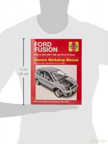Ford Fusion Petrol Diesel 02 12 02 To 62 [KSIĄŻKA]