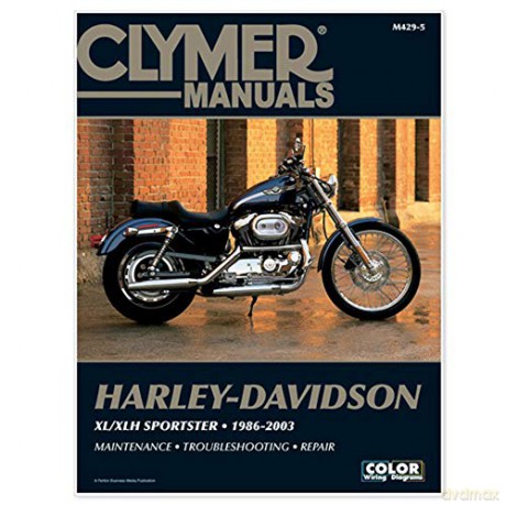 Harleydavidson Xlxlh Sportster [KSIĄŻKA]