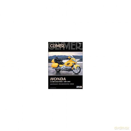 Honda 1800 Gold Wing 20012010 [KSIĄŻKA]