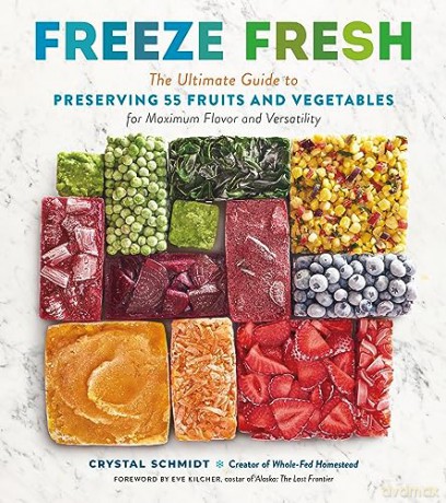 Freeze Fresh - Crystal Schmidt [KSIĄŻKA]