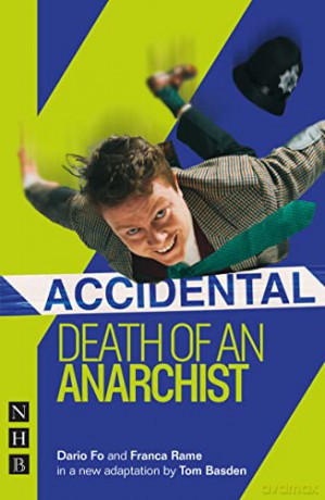 Accidental Death Of An Anarchist West En - Tom Basden [KSIĄŻKA]