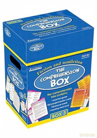 Comprehension Box 3 Ages 11+ - Prim Ed [KSIĄŻKA]