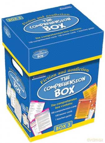 Comprehension Box 3 Ages 11+ - Prim Ed [KSIĄŻKA]