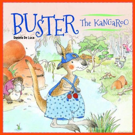 Buster The Kangaroo - Daniela De Luca [KSIĄŻKA]