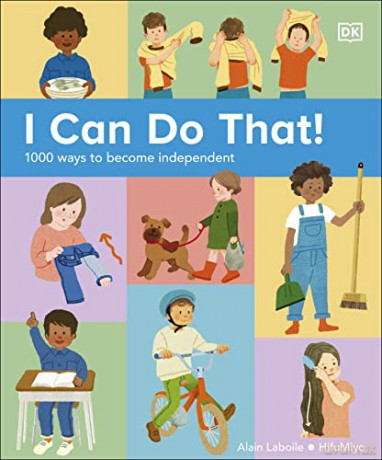I Can Do That - Dk [KSIĄŻKA]