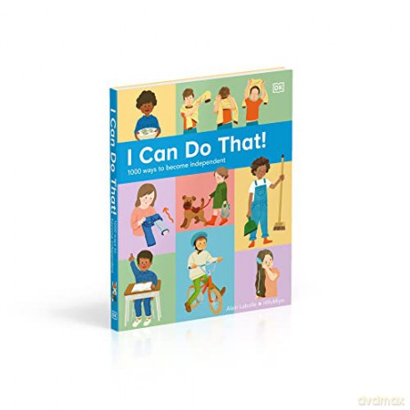 I Can Do That - Dk [KSIĄŻKA]