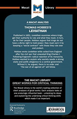 An Analysis Of Thomas Hobbes's Leviathan - Jeremy Kleidosty [KSIĄŻKA]