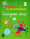 Razem w przedszkolu 5 i 6-latka Zaczynam pisać cz.2 Edukacja przedszkolna - Anna Sowińska [KSIĄŻKA]