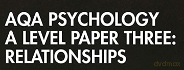 Aqa Psychology A Level Paper Three Relat - Phil Gorman [KSIĄŻKA]