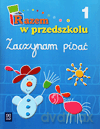 Razem w przedszkolu 5 i 6-latka Zaczynam pisać Edukacja przedszkolna - Anna Sowińska [KSIĄŻKA]