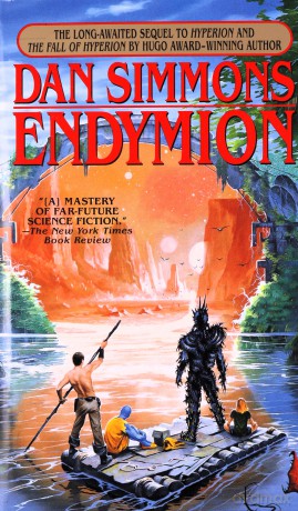 Endymion - Dan Simmons [KSIĄŻKA]