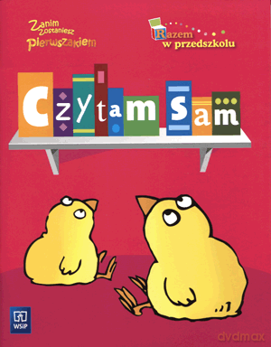 Razem w przedszkolu Czytam sam Edukacja przedszkolna - Marcin Przewoźniak [KSIĄŻKA]