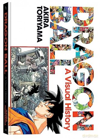 Dragon Ball A Visual History - Akira Toriyama [KSIĄŻKA]