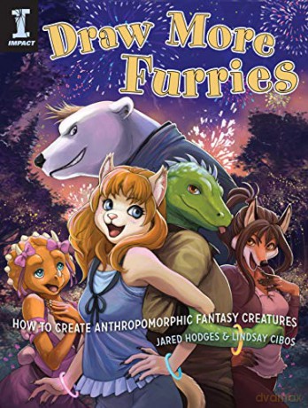 Draw More Furries - Hodges Cibos [KSIĄŻKA]