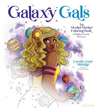 Galaxy Gals - Carrah-Anne Aldridge [KSIĄŻKA]