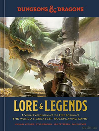 Dungeons & Dragons The Art Of Fifth Edn - Kyle Newman [KSIĄŻKA]