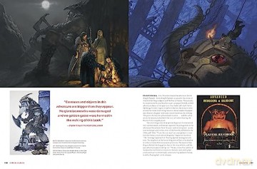 Dungeons & Dragons The Art Of Fifth Edn - Kyle Newman [KSIĄŻKA]