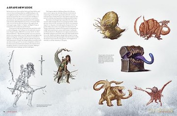 Dungeons & Dragons The Art Of Fifth Edn - Kyle Newman [KSIĄŻKA]