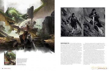 Dungeons & Dragons The Art Of Fifth Edn - Kyle Newman [KSIĄŻKA]