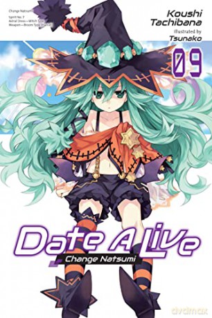 Date A Live Vol 9 - Koushi Tachibana [KSIĄŻKA]