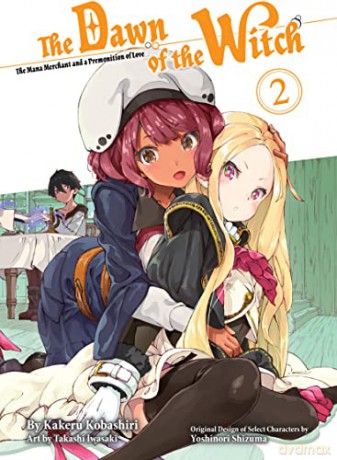 Dawn Of The Witch 2 - Kakeru Kobashiri [KSIĄŻKA]