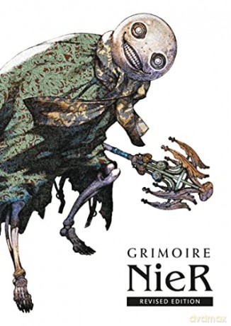 Grimoire Nier/Ver 1 22474487139 Complete - Dengeki Game Books [KSIĄŻKA]