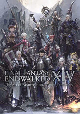 Endwalker The Art Of Resurrection Among - Square Enix [KSIĄŻKA]