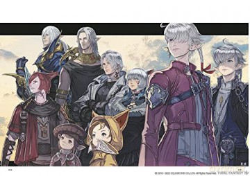 Endwalker The Art Of Resurrection Among - Square Enix [KSIĄŻKA]
