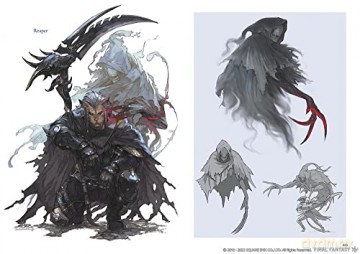 Endwalker The Art Of Resurrection Among - Square Enix [KSIĄŻKA]