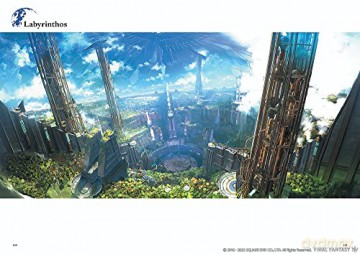 Endwalker The Art Of Resurrection Among - Square Enix [KSIĄŻKA]