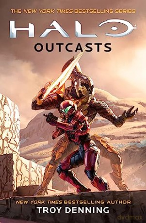 Halo Outcasts - Troy Denning [KSIĄŻKA]