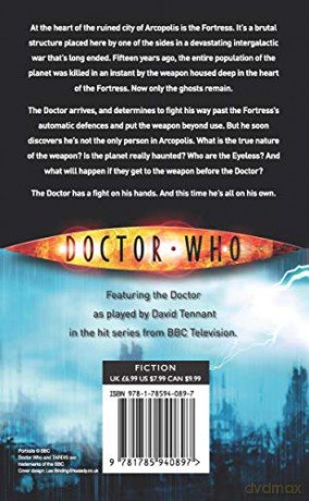 Doctor Who The Eyeless - Parkin Lance [KSIĄŻKA]
