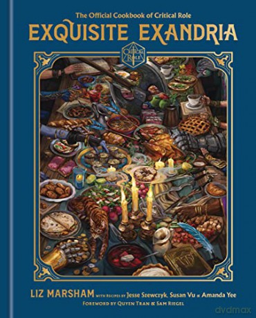 Exquisite Exandria The Official - Marsham [KSIĄŻKA]
