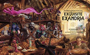 Exquisite Exandria The Official - Marsham [KSIĄŻKA]