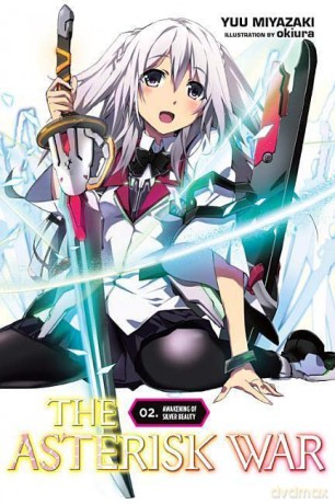 Asterisk War Vol 2 Novel - Yuu Miyazaki [KSIĄŻKA]