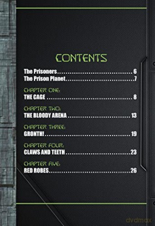 Arena Of Monsters Express Edition - Michael Dahl [KSIĄŻKA]