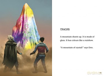 Crushing Crystals Express Edition - Michael Dahl [KSIĄŻKA]