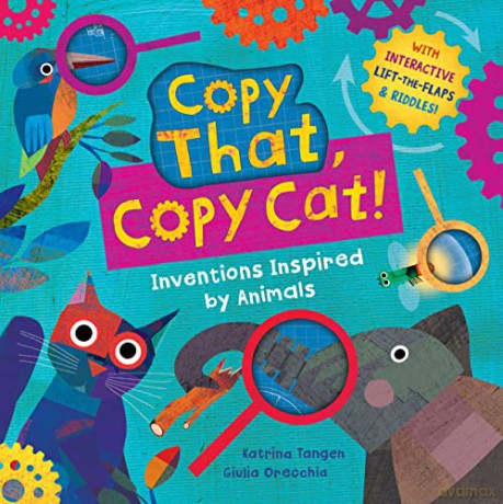 Copy That Copy Cat - Katrina Tangen [KSIĄŻKA]