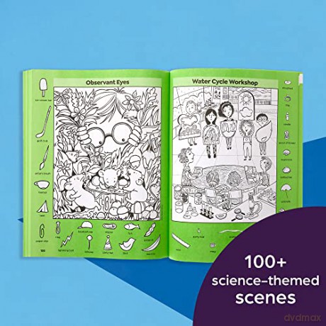 Awesome Science Puzzles - Highlights [KSIĄŻKA]